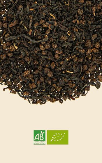 N°20 - Thé noir BIO – English Breakfast – mélange de thé Assam et Ceylan - 100gr 3