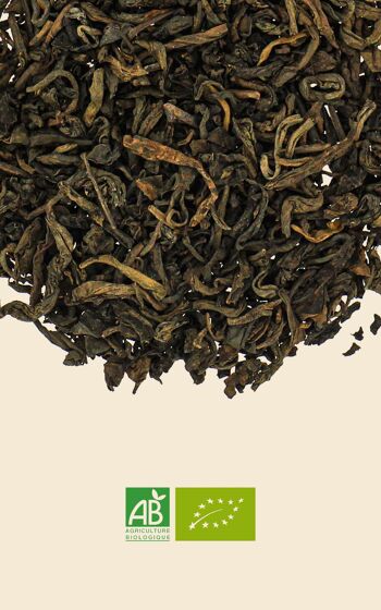 N°44 - Thé Pu Erh BIO - 100gr 3