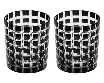 Mug Marco noir set H 9 cm (SKU: 8035) 1