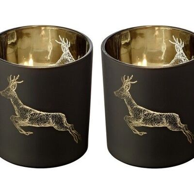 Tealight Set of 2 Sammy (SKU: 7183)