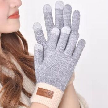 Gants femme | hiver | laine d'alpaga Shop Local | noël | cadeau de Noël 11