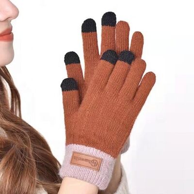 Gants femme | hiver | laine d'alpaga Shop Local | noël | cadeau de Noël