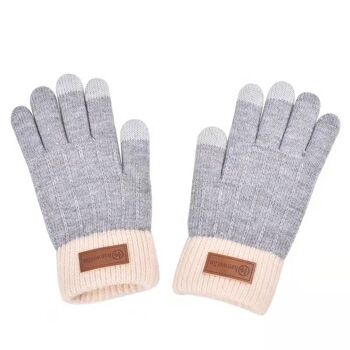 Gants femme | hiver | laine d'alpaga Shop Local | noël | cadeau de Noël 2