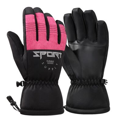 Lined ski gloves | ladies | gentlemen | waterproof | winter | christmas