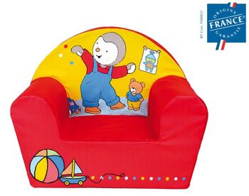 Fauteuil club T'Choupi 1