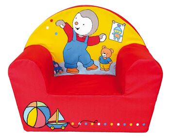 Fauteuil club T'Choupi 2