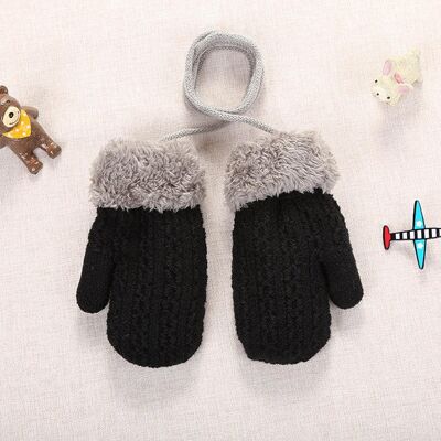 baby mittens | gloves | 1-4 years old | wool | christmas