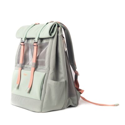 Cat Carrier Backpack - Mint Green