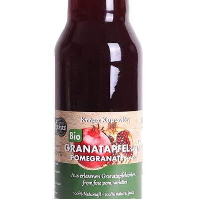 Greek organic pomegranate juice 750 ml pack of 6