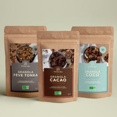 Organic granola implementation pack