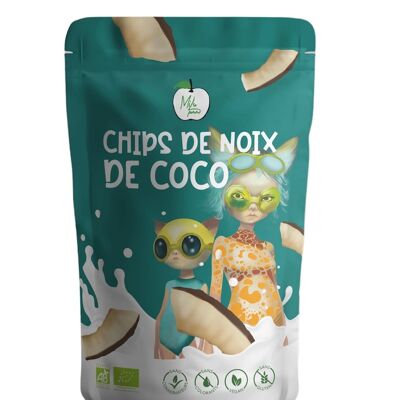 Chips de noix de coco dans son nectar