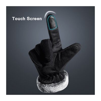 Gloves | motorcycle gloves | fleece | leather | gentlemen | various colors | christmas