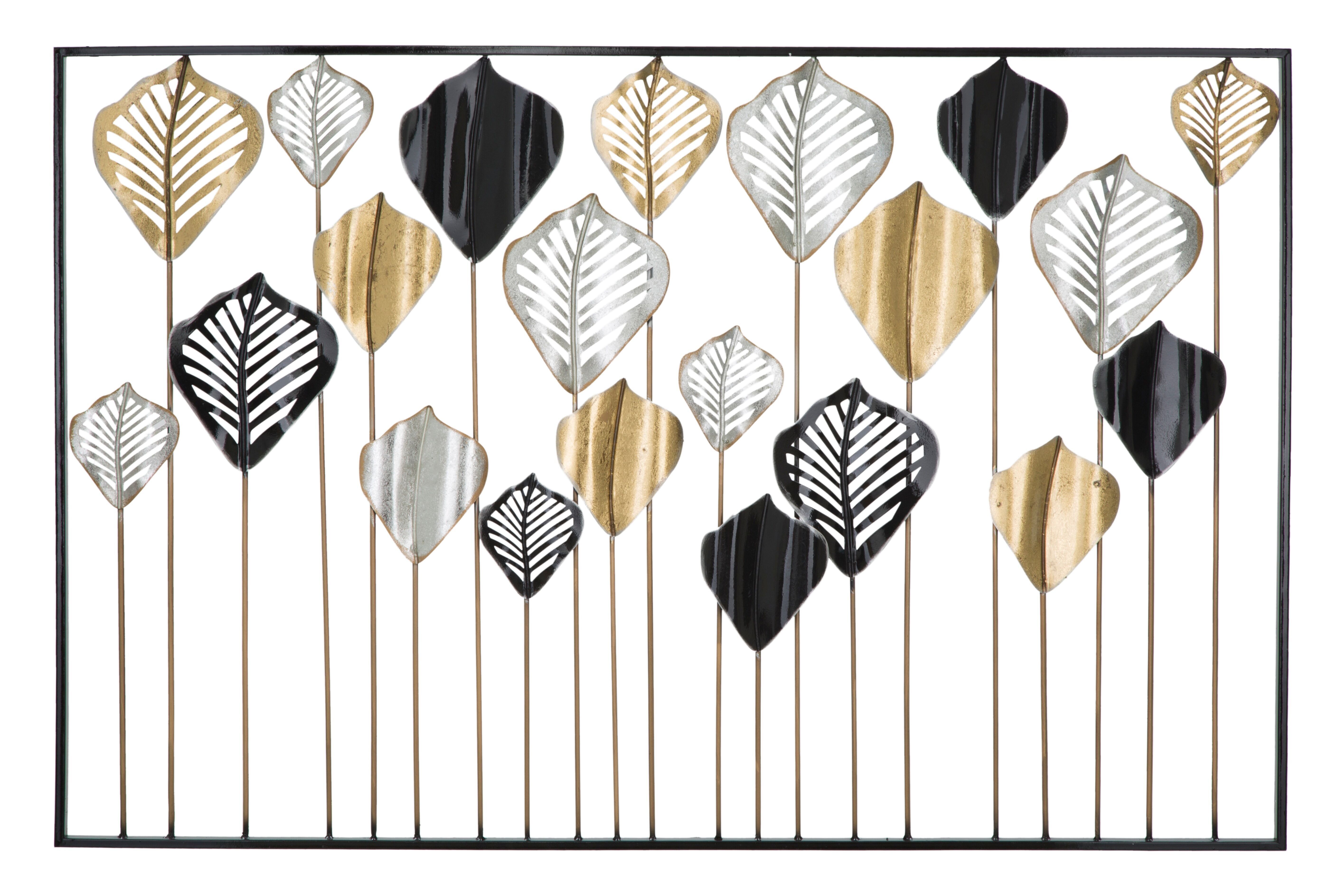 DECORAZIONE PARETE LEX -A- CM 120X2.5X78.5 D031883000A