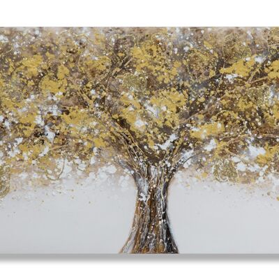 HANDMADE WALL PAINTING SUPER TREE -A- CM 180X3,8X60 D031973000A