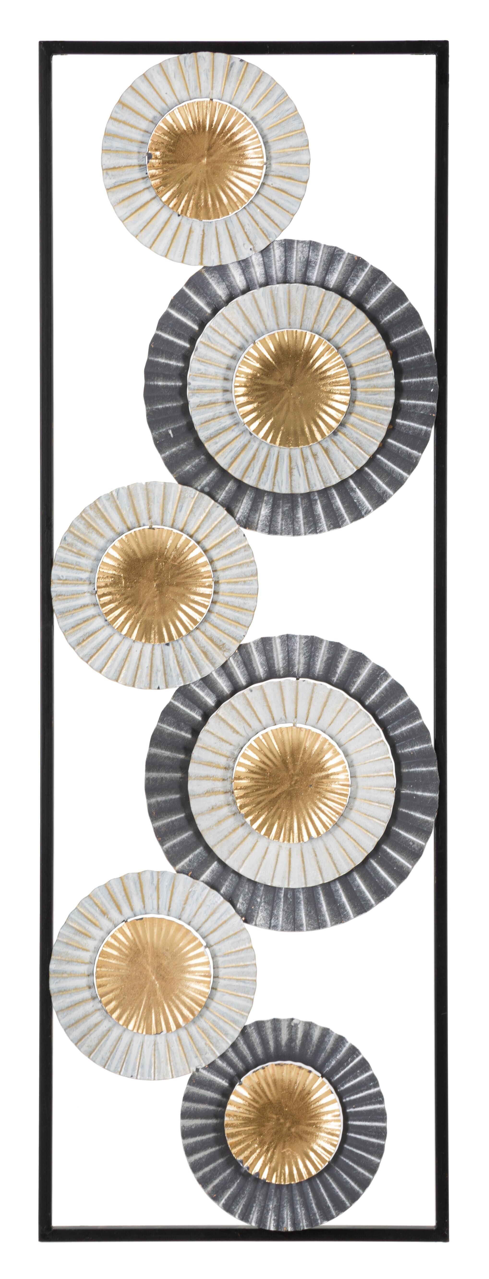 PANNELLO PARETE IN FERRO ART -A- CM 31X2X90 D032041000A