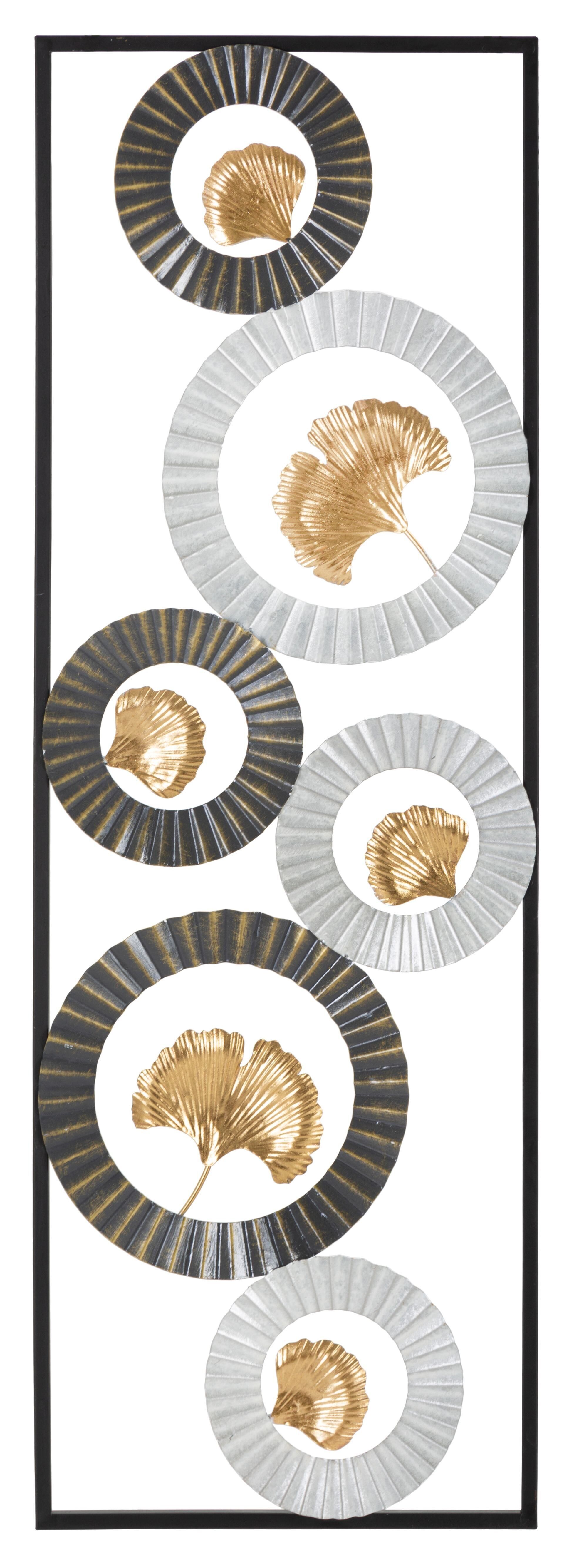 IRON WALL PANEL ART -B- CM 31X2X90 D032041000B