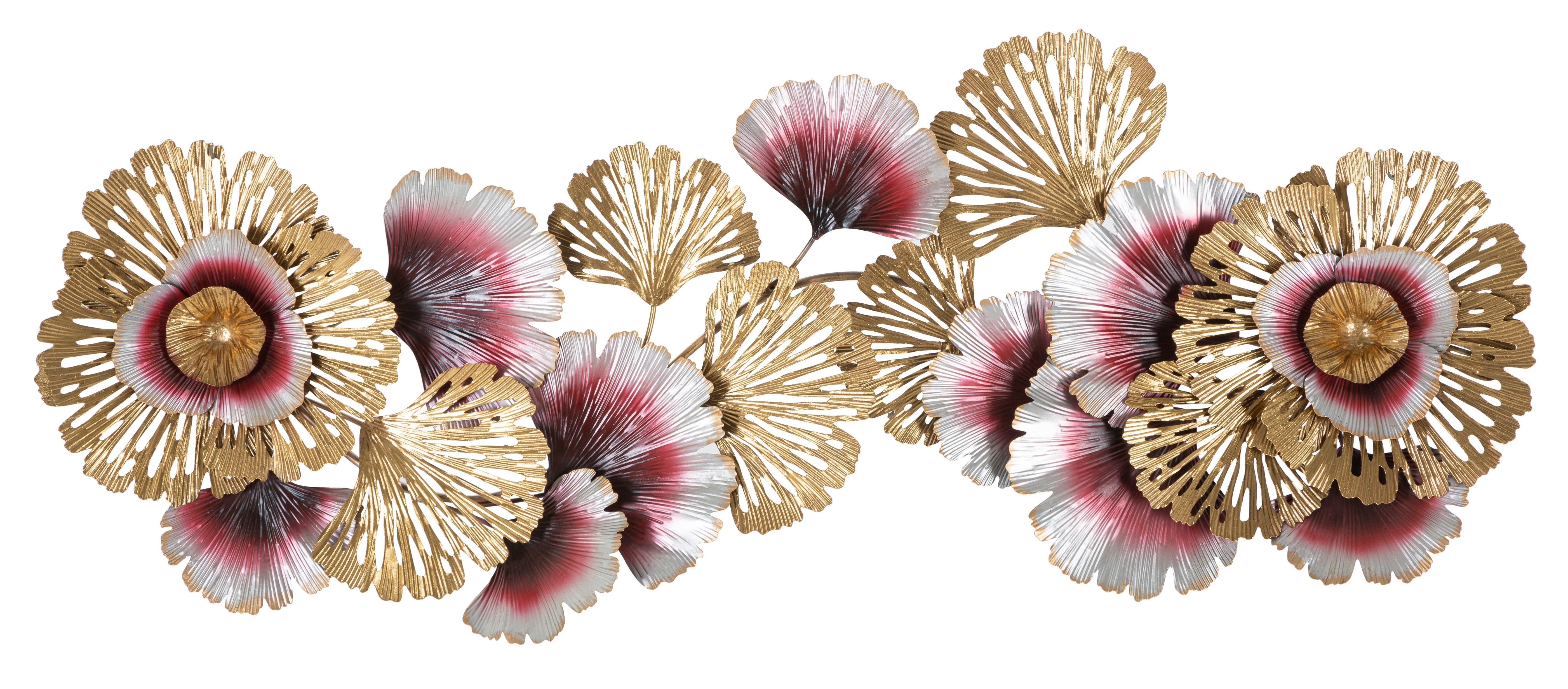 PANNELLO PARETE IN FERRO COLORE -A- CM 130X5,5X54 D032047000A