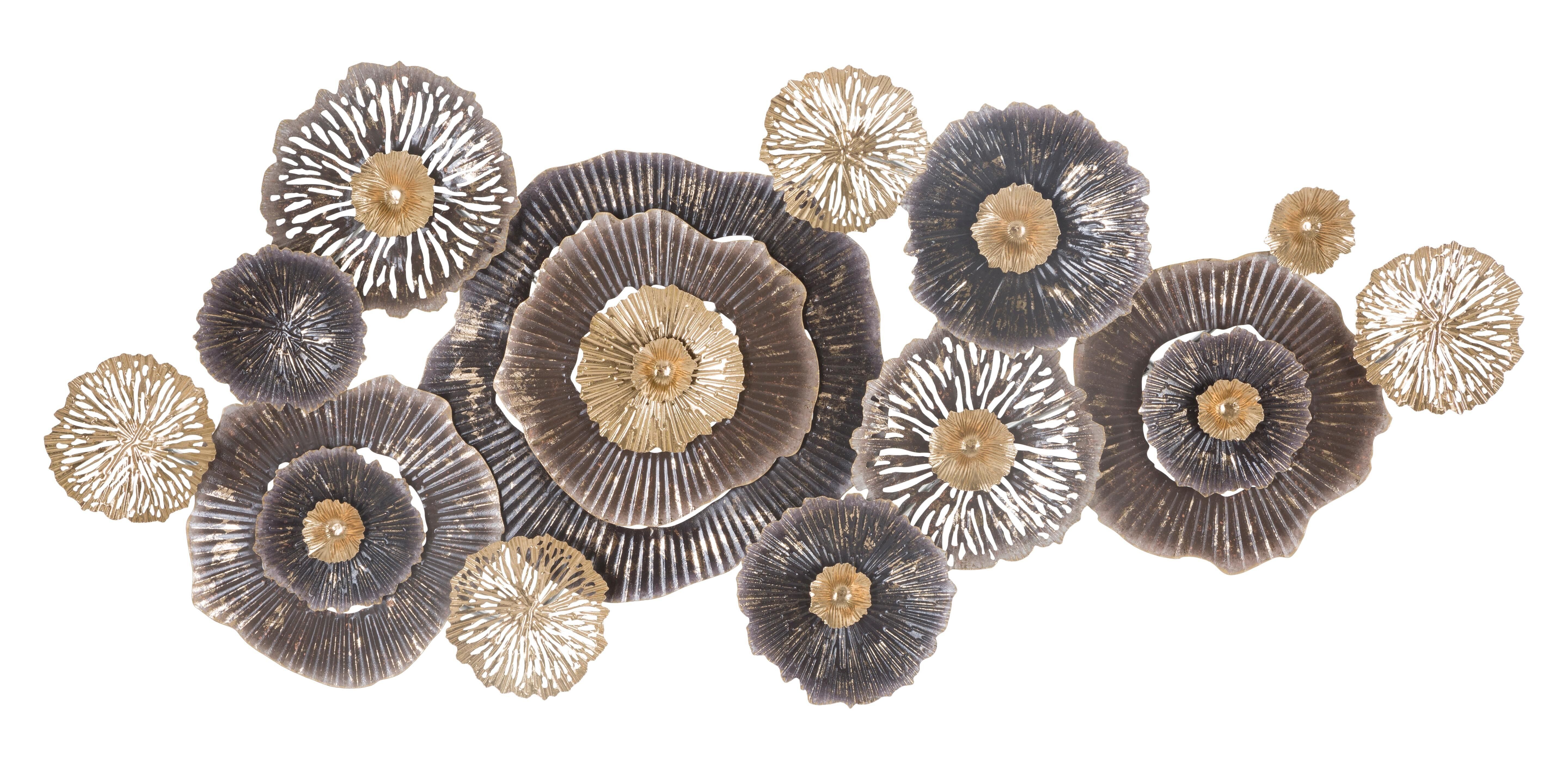 PANNELLO PARETE IN FERRO MARRONE -A- CM 167,6X7,6X73,5 D032121000A