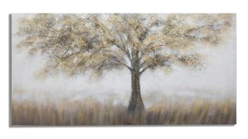 PEINTURE MURALE FAIT MAINARBRE FONCÉ -A- CM 140X3,8X70 D032138000A