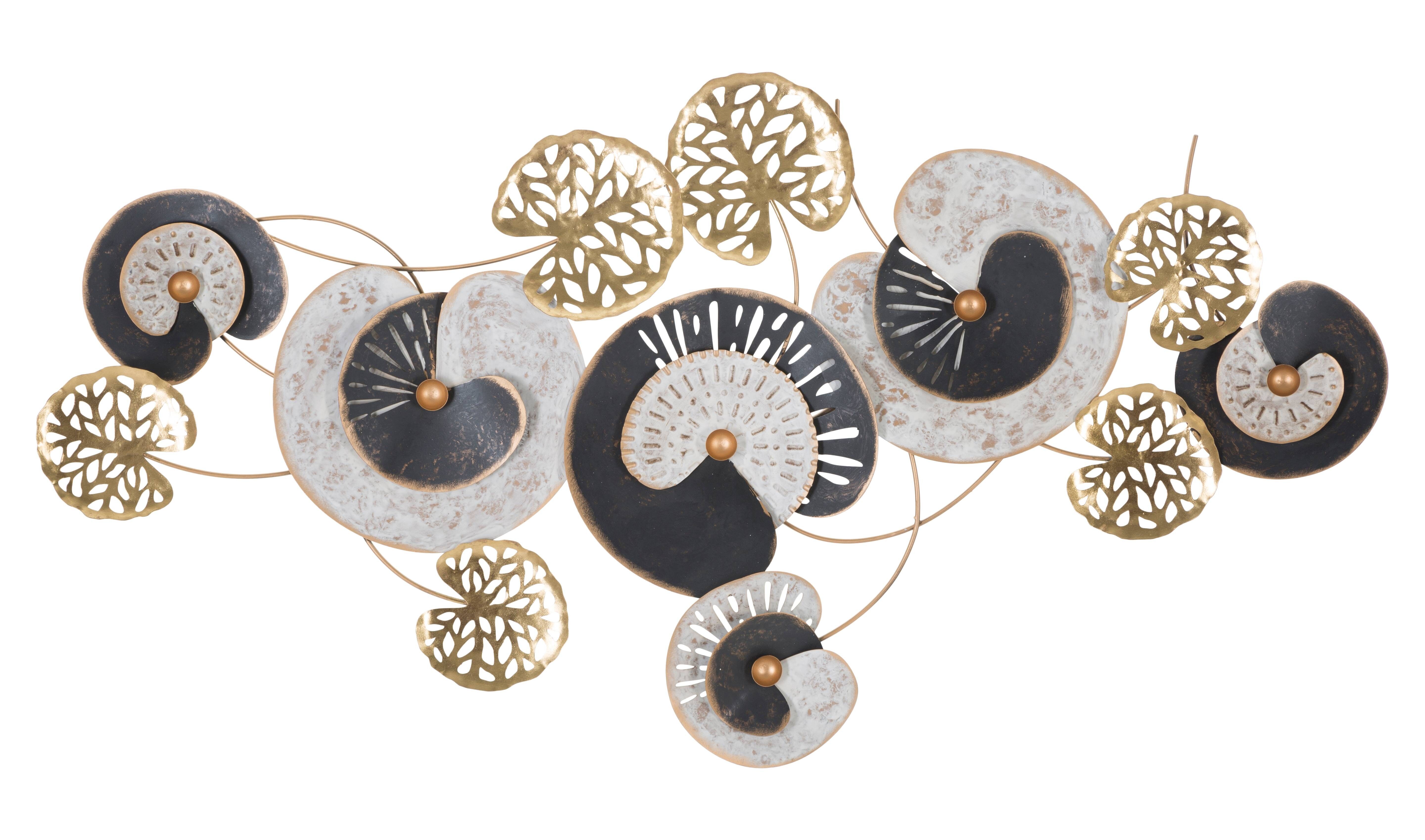 PANNELLO DA PARETE IN FERRO GLOTH -A- CM 124,5X6X65 D032141000A