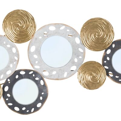 PANNELLO PARETE IN FERRO GLOTY -C- CM 91X4.5X54.5 D032143000C