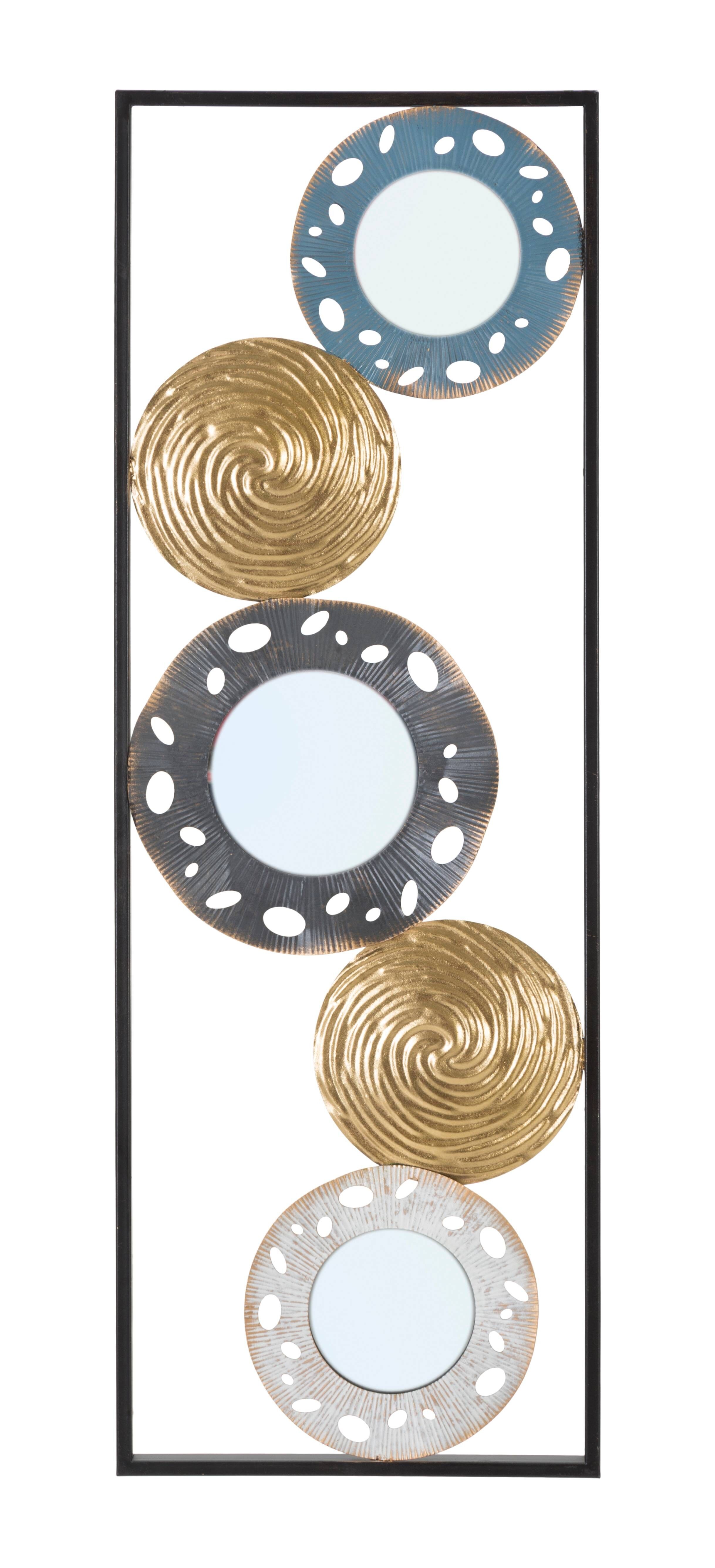 WANDPANEEL AUS EISEN GLOTY RET.-B- CM 31X3X90 D032144000B