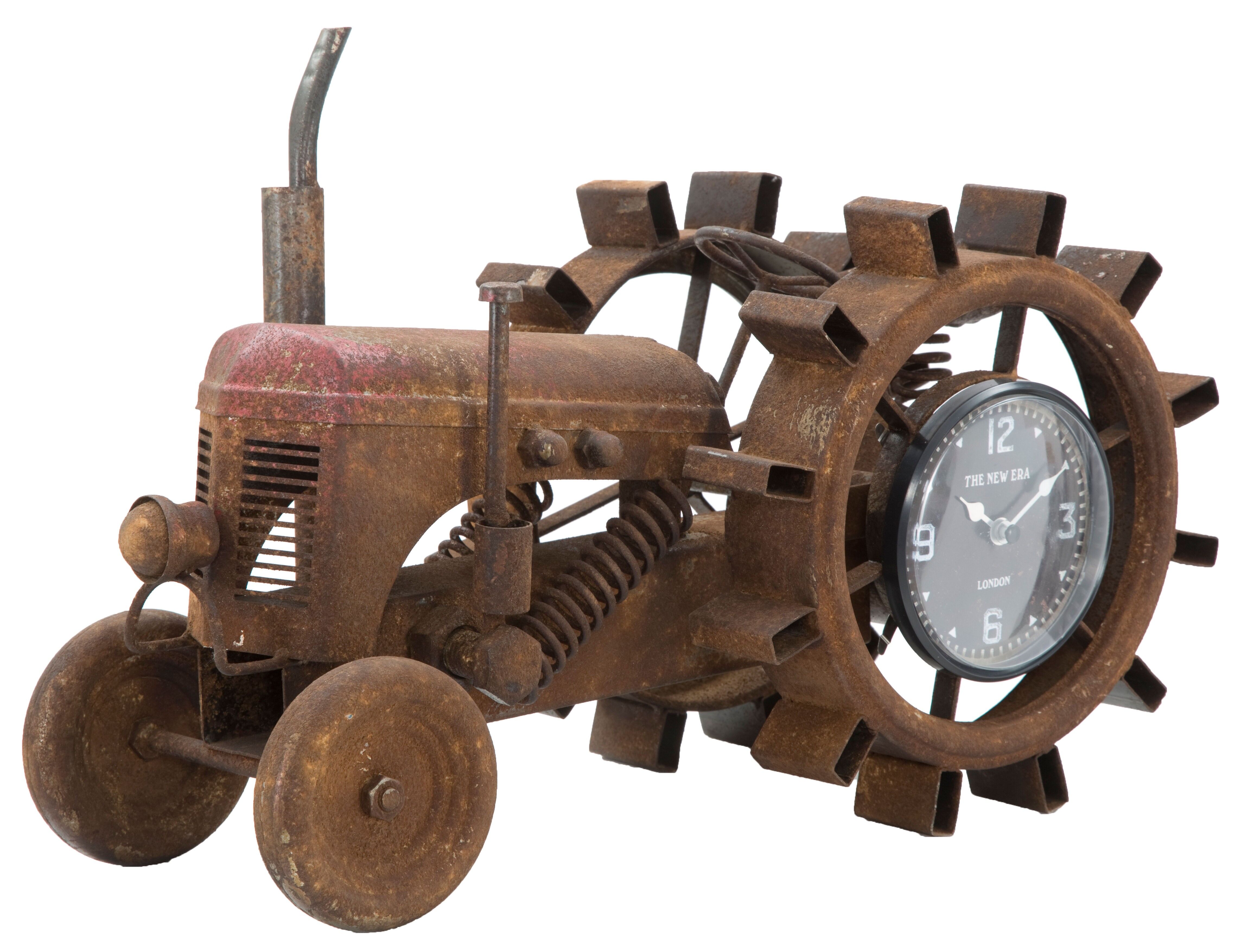 TABLE CLOCK TRACTOR-B- CM 43X20X23 D064584000B
