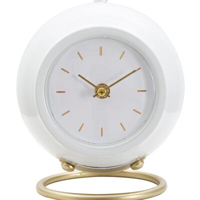 OROLOGIO DA TAVOLO SFERA BIANCO CM 16X13X19 D064784000B