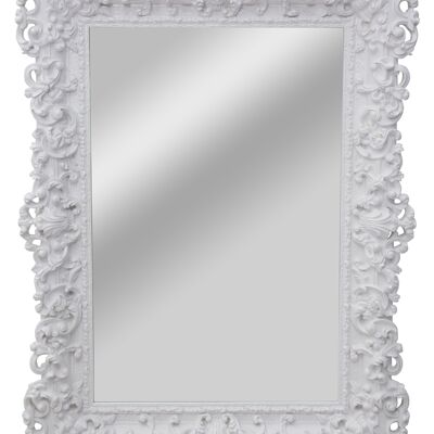 WALL MIRROR VERSAILLES WHITE CM 90X9,5X120 (INNER SIZE CM 60X90) D065426000B