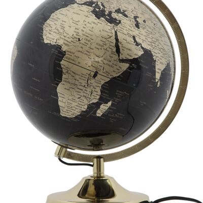 GLOBE OR AVEC LUMIÈRE CM Ø 25X38 D090233000R