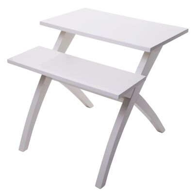 END TABLE 2 LEVELS WHITE CM 60X60X60 D141238000B