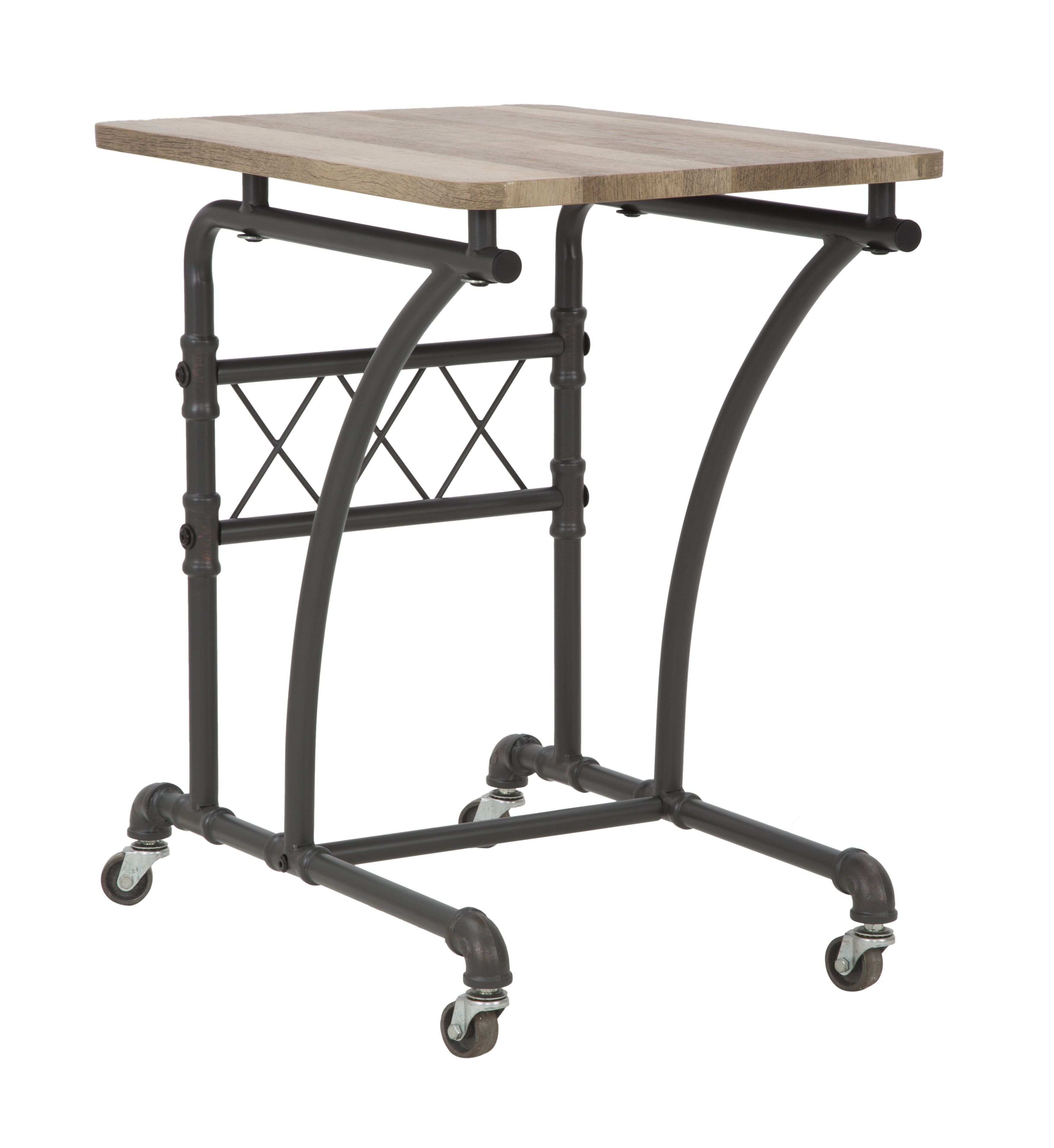 SOFA TABLE MANHATTAN CM 56X40X61 D141608000T