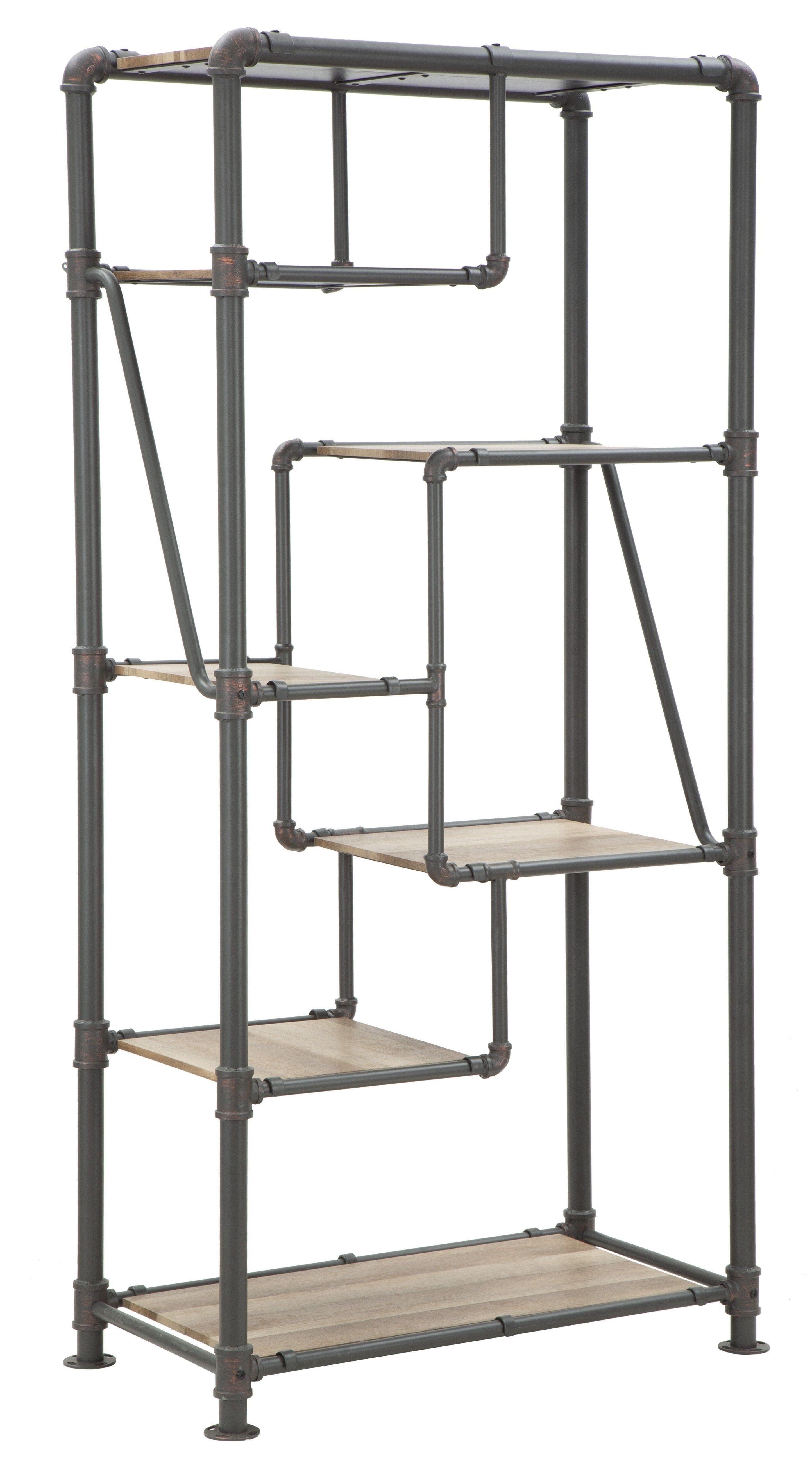 BOOKSHELF MANHATTAN BIG CM 93X47X190 D141609000B