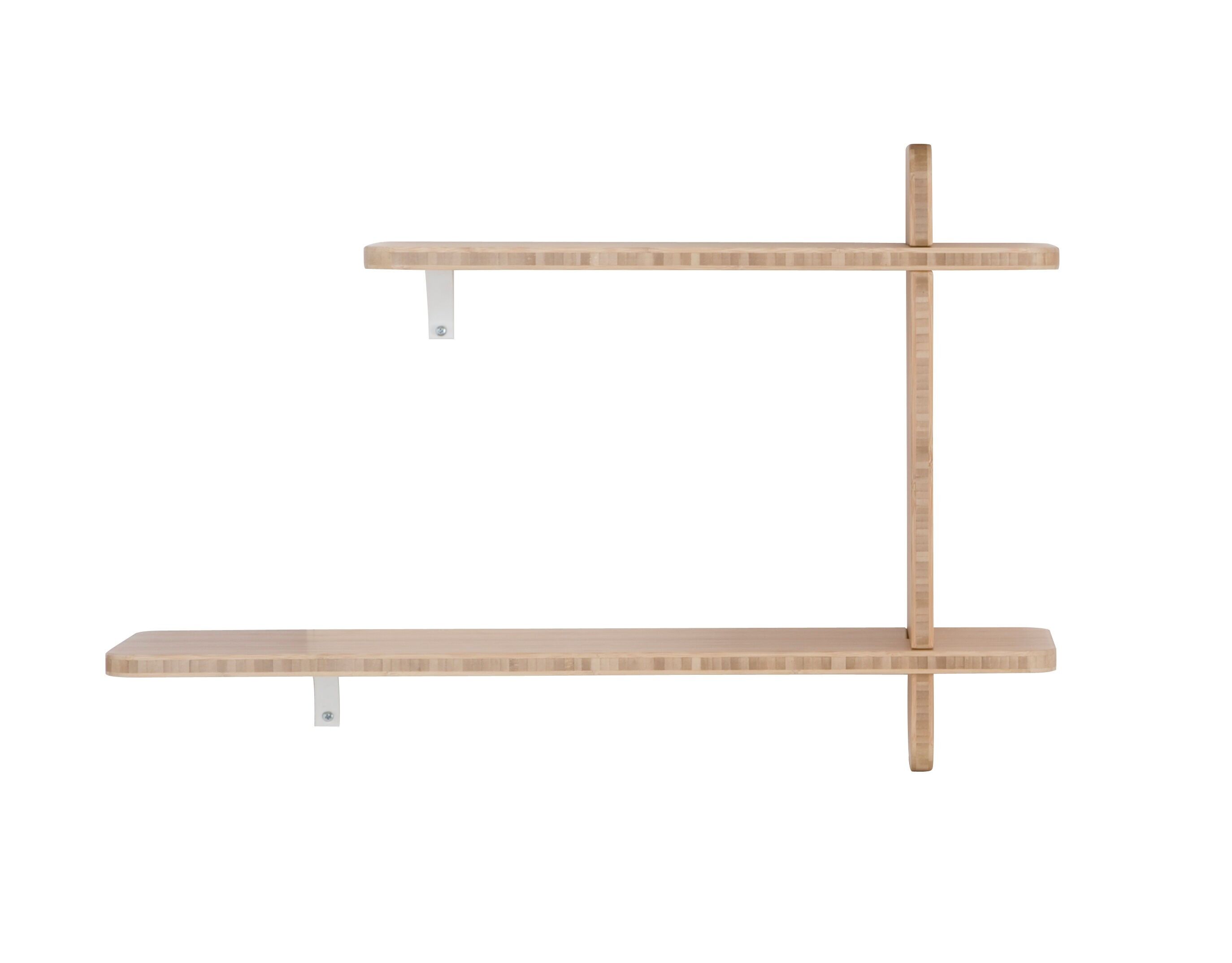 SHELF BAMBOO TOKYO LEFT CM 75X23,5X50 D141724000S