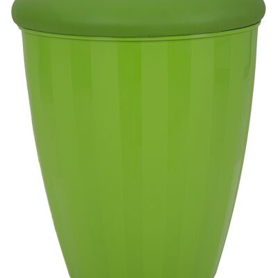 PUFF WITH STORAGE EASY GREEN CM Ø 38X45 D141797000V