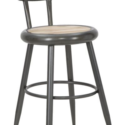 TABOURET BAR BERLIN -B- CM 42X54X92 D141869000B