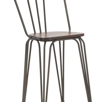 SET OF 2 CHAIRS HARLEM 54X45X102 D142010000S