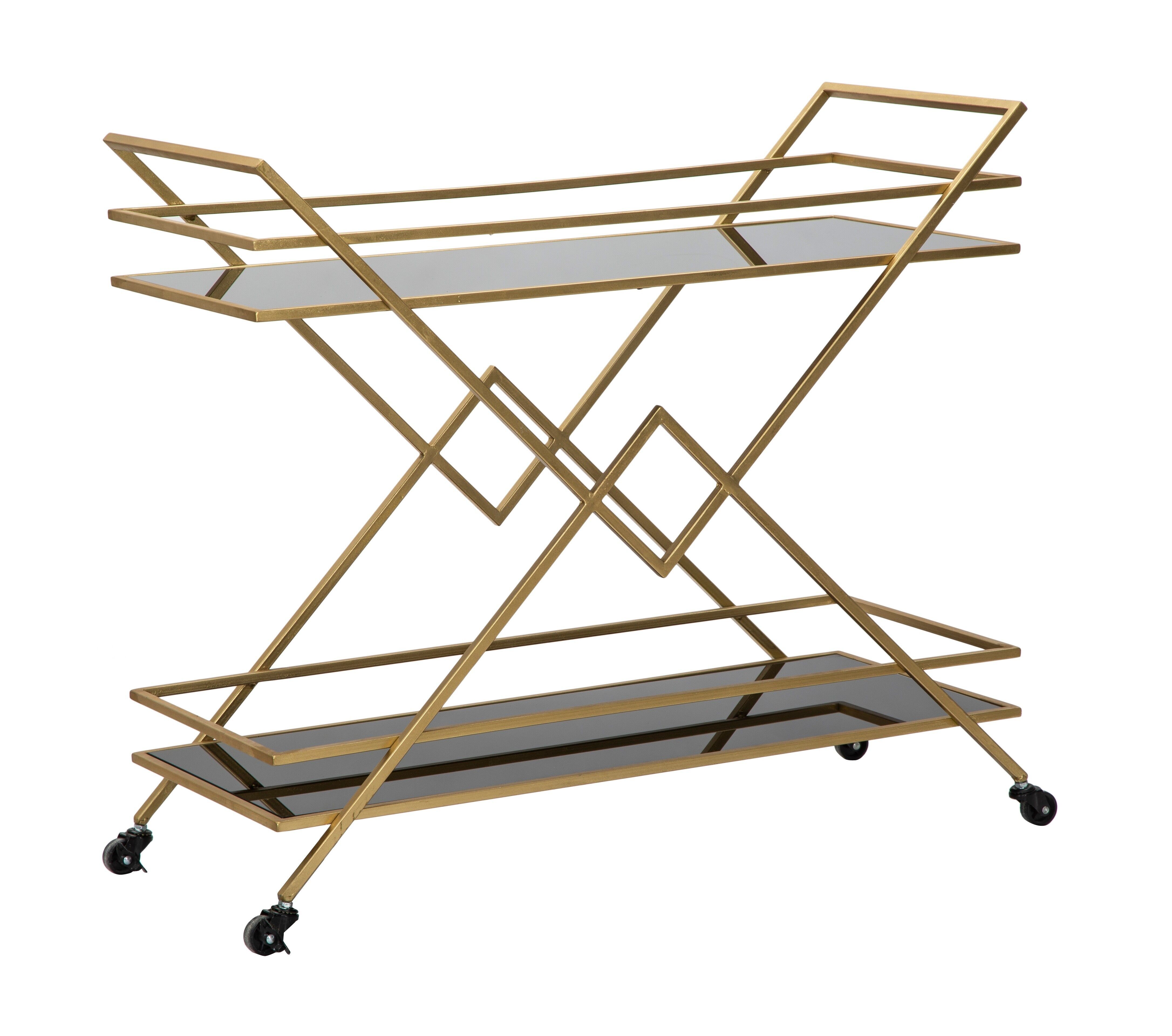 Trolley Glam Piramid Cm 90X40X80 D14204900CR
