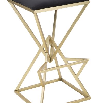 PORTE TABOURET DE BAR PIRAMIDE CM 40X40X75 D14204900SB