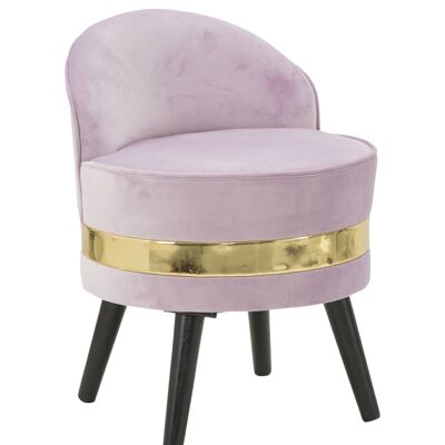 LITTLE CHAIR PARIS ROSE CM Ø 45X62
 D142080000R