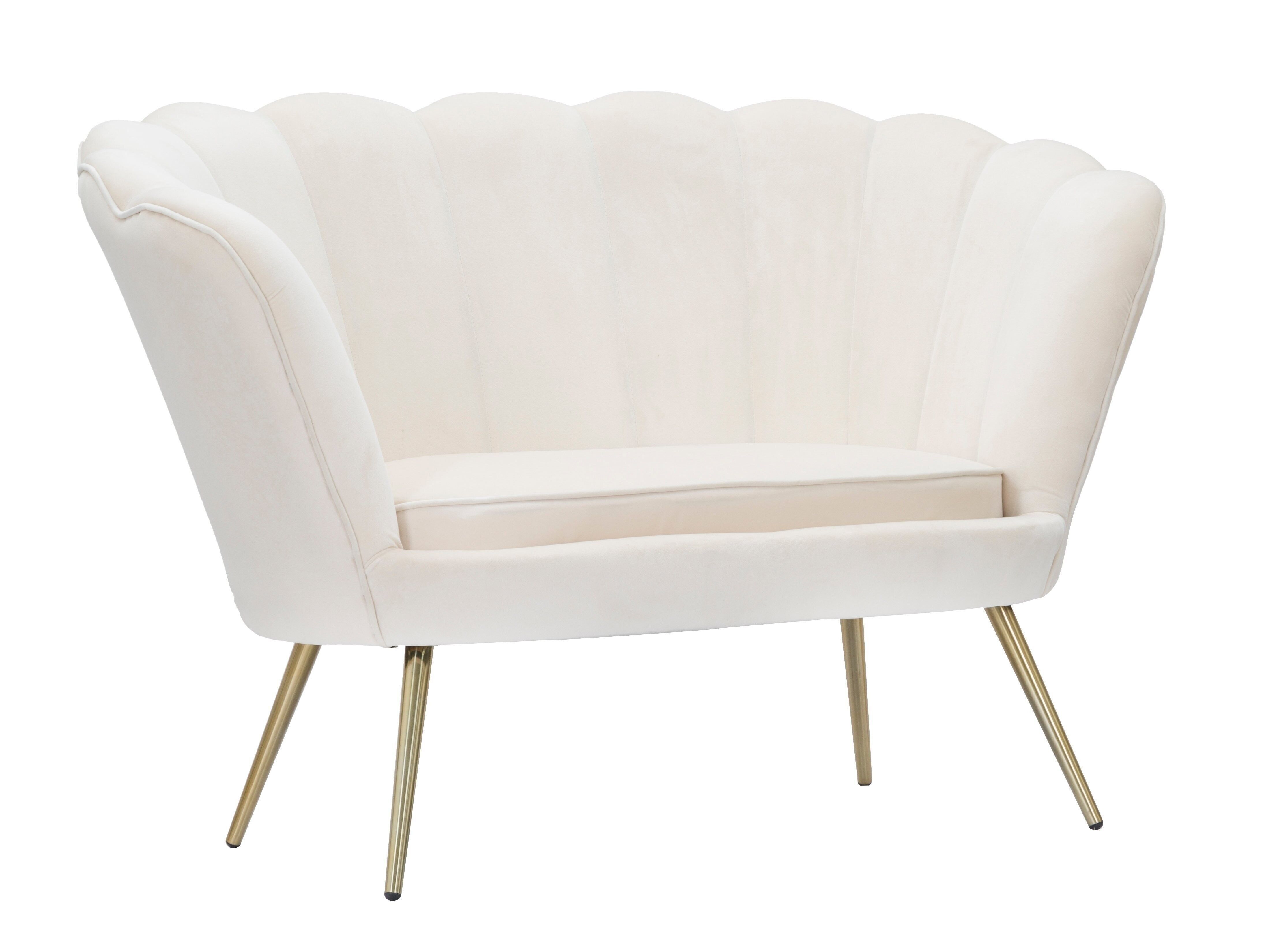 Wiener Creme Sofa Cm 130X74X84 D14217700DC