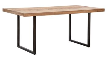 Table Didning Mumbai Cm 175x90x77 (Legno Di Acacia Nilotica) D142318000T