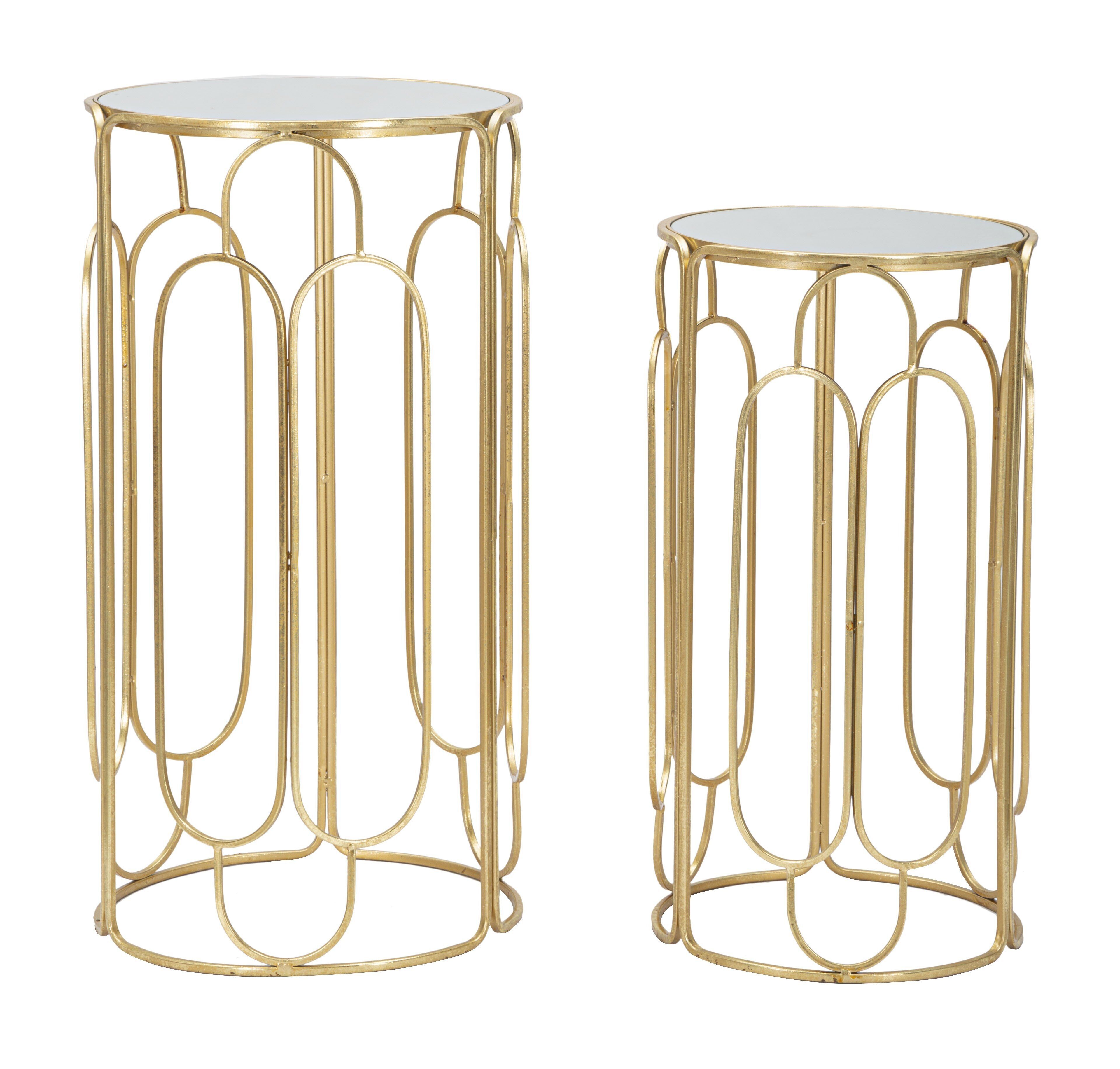 Set 2 Porta Piante Arty, Rotondo Cm 36.5X70-31X60 D142386000R