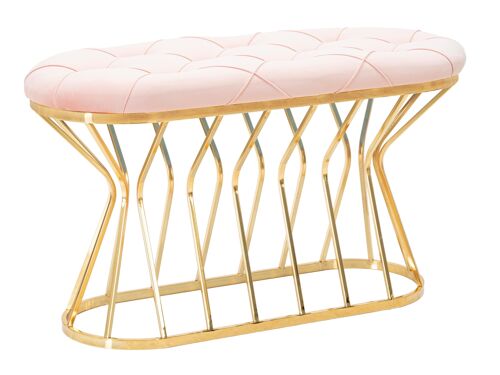 ZIG BENCH PINK CM D142533000R