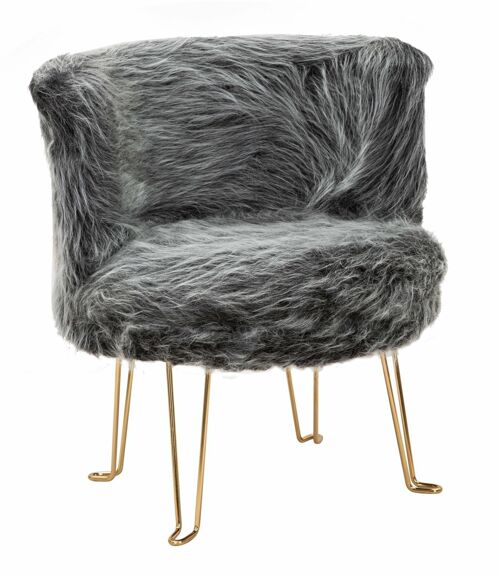 ARMCHAIR HACIL GREY CM 73X64X77 D142581000P