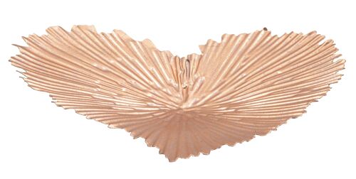 HEART LEAF TRYA GLAM -C- COPPER 29X5X25 D160747000C