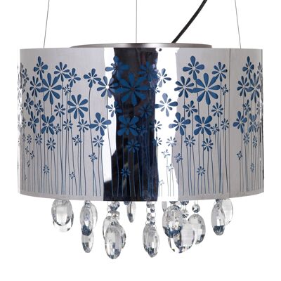 CEILING LAMP FLOWER WITH CRYSTAL Ø CM 40 D17067700FI