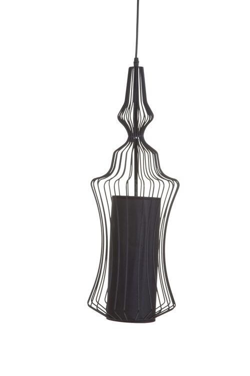 CEILING LAMP IRON BLACK -C- CM Ø 22X60 D170752000N