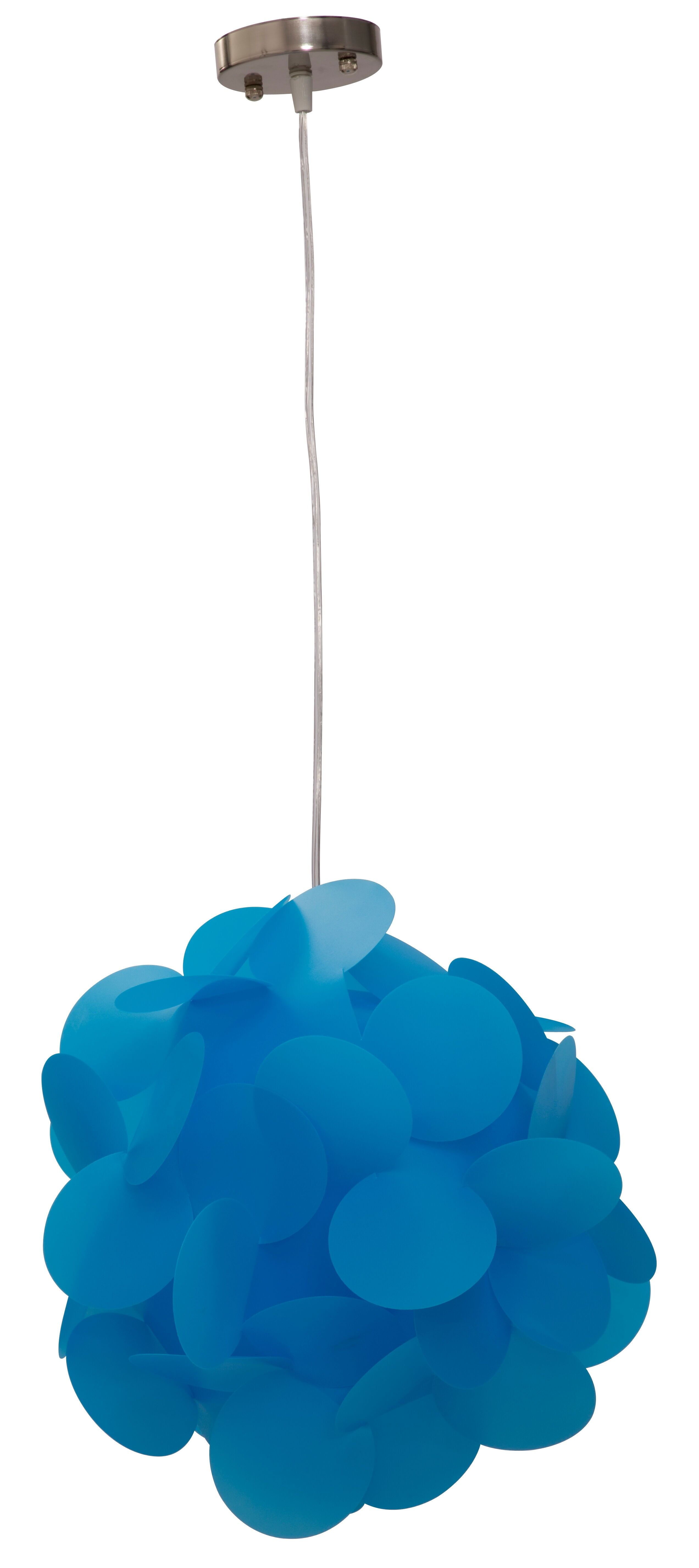 CEILING LAMP BALL BLUE CM Ø 33 D17080500BL