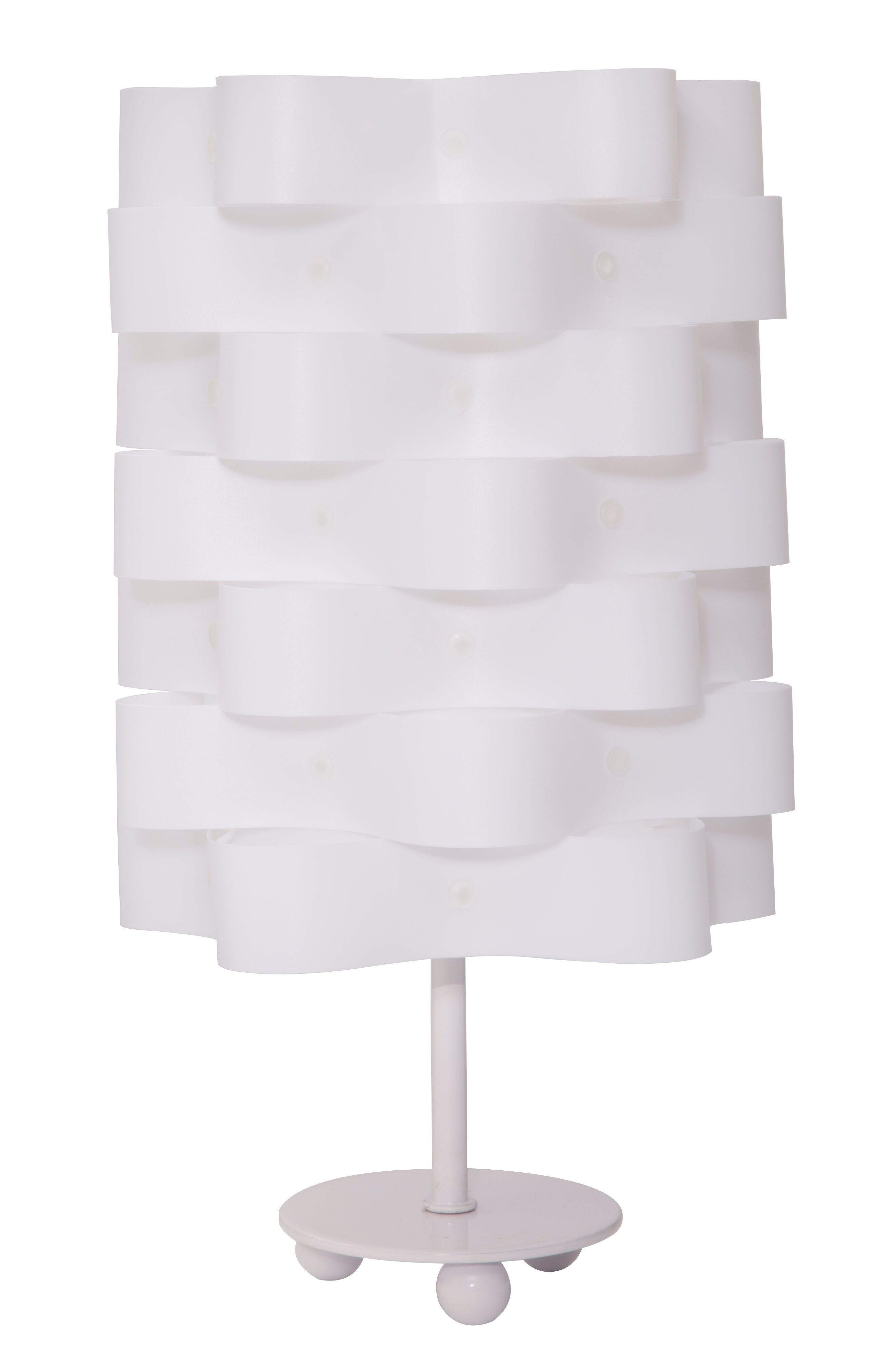 TABLE LAMP ROPE WHITE CM Ø 18X32 D170806000B